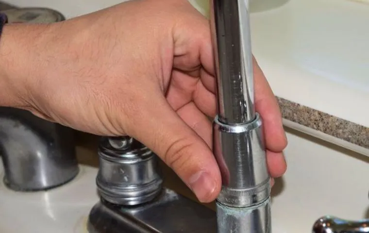 signs you need faucet repair service in Selden, KS