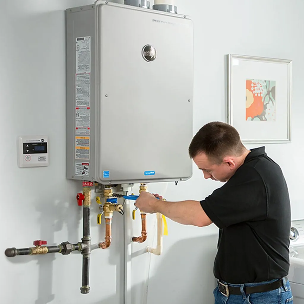 tankless water heater repair in Selden, KS